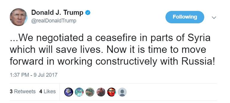 ترامب وبوتين خلال لقائهما في قمة مجموعة العشرين (رويترز)