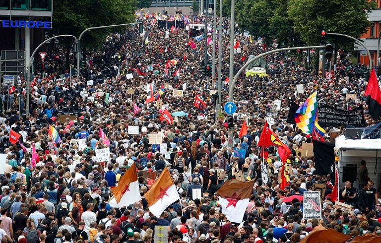 أحد اجتماعات قمة مجموعة العشرين