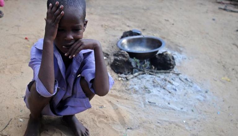 مجاعة الأطفال في مناطق الصراعات تحدٍ دولي- أ.ف.ب