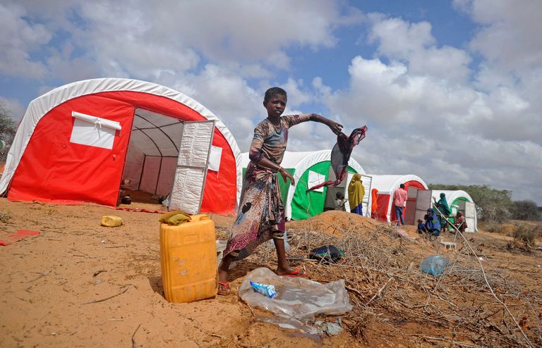 مجاعة الأطفال في مناطق الصراعات تحدٍ دولي- أ.ف.ب