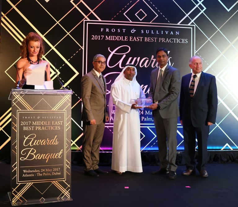 "برجيل" يحصد جائزة أفضل مزود ناشئ لخدمات السياحة العلاجية 2017