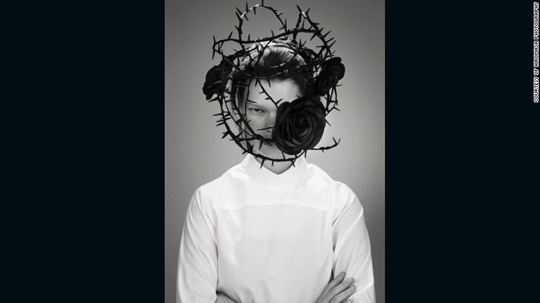 واحدة من قبعات كاتسويا كامو مصفف الشعر الياباني