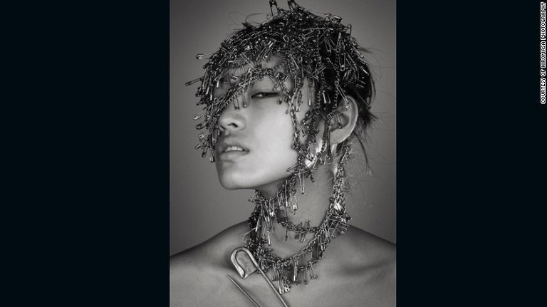 واحدة من قبعات كاتسويا كامو مصفف الشعر الياباني