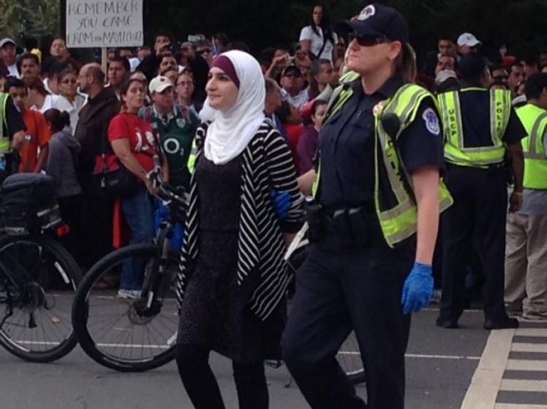 ليندا صرصور تعرضت للاعتقال عدة مرات