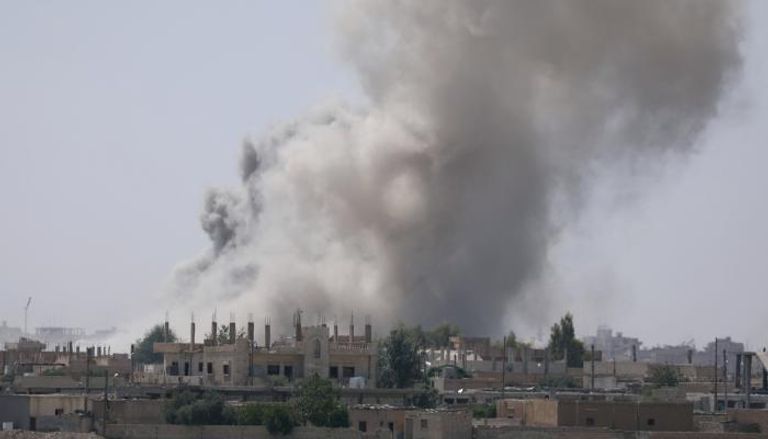 خسائر الحرب في سوريا ما زالت مستمرة (رويترز)