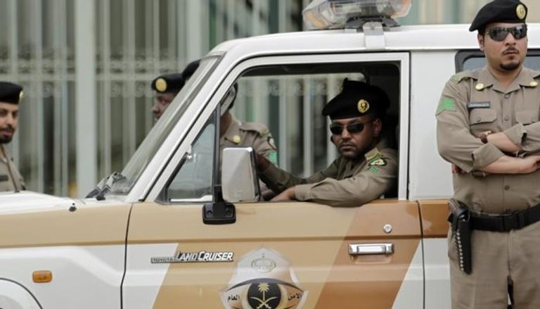 عناصر من قوات الأمن السعودية (أرشيفية)