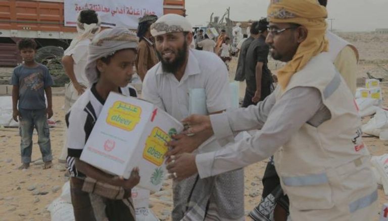 المنظمات الإغاثية في اليمن 