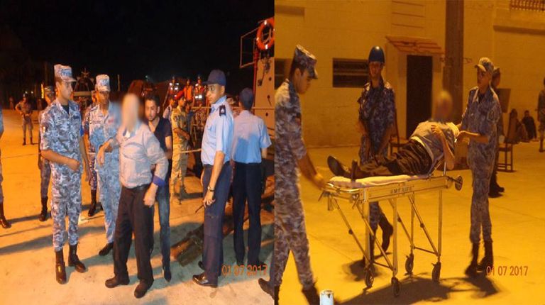 جانب من ضبطيات المواد المخدرة (الجيش المصري)