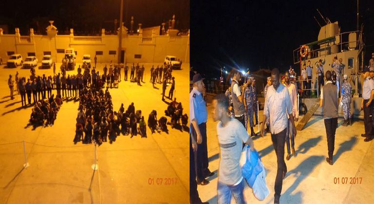 جانب من ضبطيات المواد المخدرة (الجيش المصري)