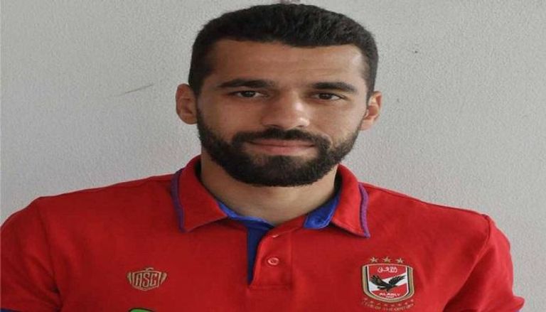 عبد الله السعيد لاعب الاهلى المصري