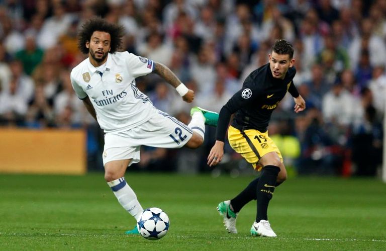 ثيو ومارسيللو ثيو هرنانديز