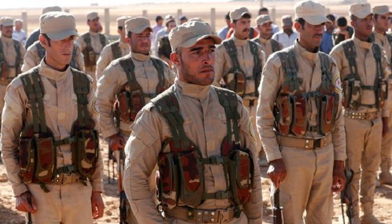 قوات سوريا الديمقراطية غالبيتها من الأكراد
