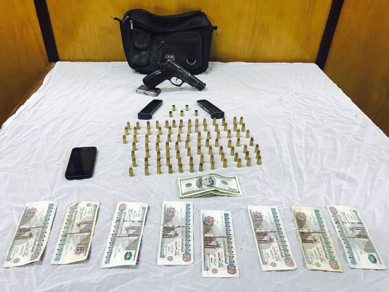 قوات أمن مصرية