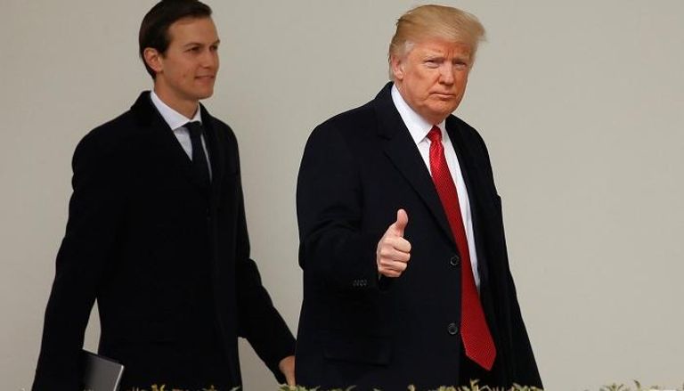 نجل الرئيس الأمريكي دونالد ترامب