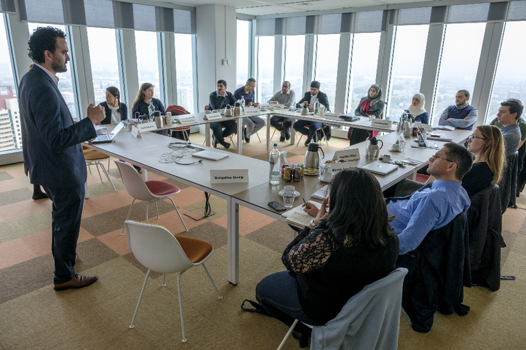 عبد الله الشيباني الأمين العام للمجلس التنفيذي لإمارة دبي