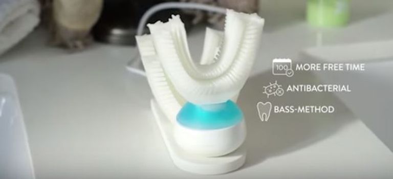 الجهاز أشبه بطاقم الأسنان