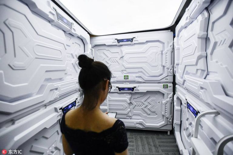 كبسولات النوم تحقق نجاحا كبيرا