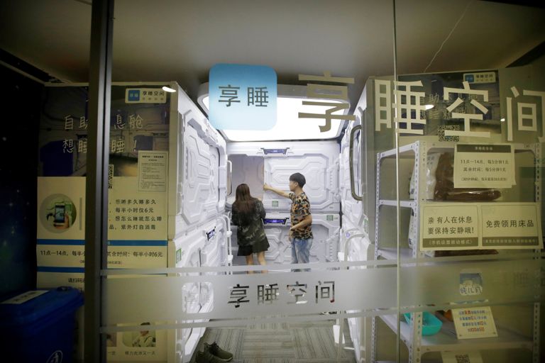 كبسولات النوم تحقق نجاحا كبيرا