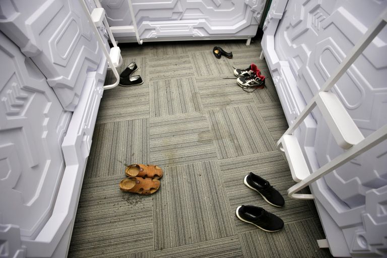 كبسولات النوم تحقق نجاحا كبيرا