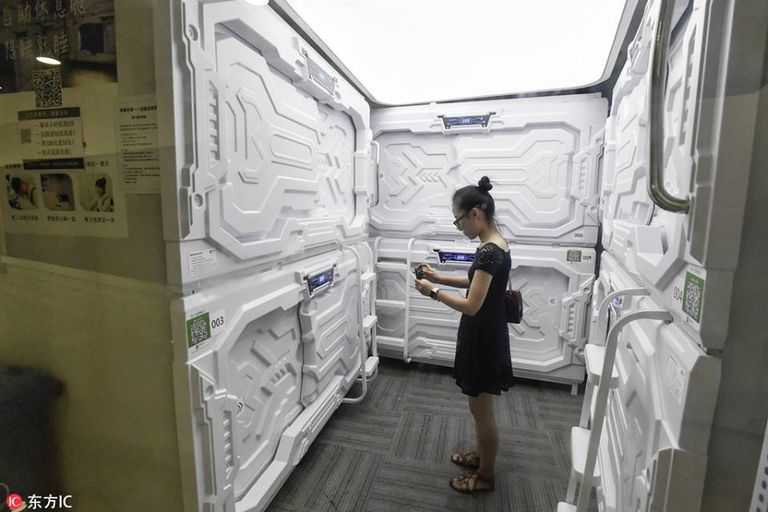 كبسولات النوم تحقق نجاحا كبيرا