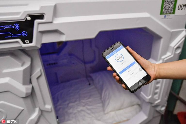 كبسولات النوم تحقق نجاحا كبيرا