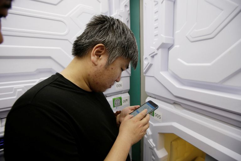 كبسولات النوم تحقق نجاحا كبيرا