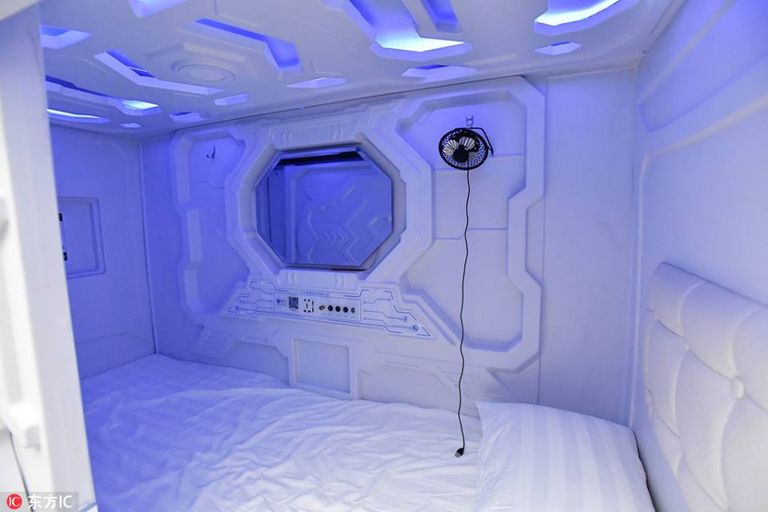 كبسولات النوم تحقق نجاحا كبيرا