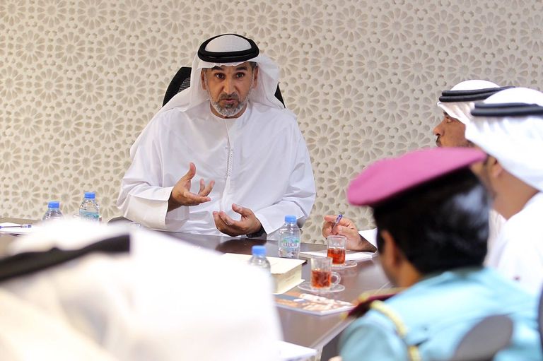 اجتماع اللجنة المنظمة لمهرجان ليوا للرطب