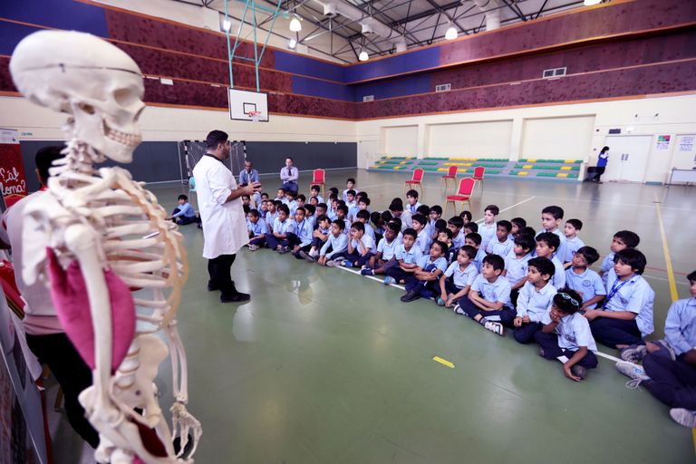 صورة من جولة الفصل الدراسي الثالث