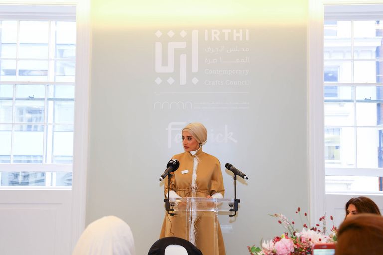 إرثي للحرف المعاصرة" ينظم معرض تصاميم في لندن