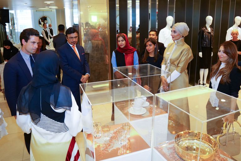 إرثي للحرف المعاصرة" ينظم معرض تصاميم في لندن