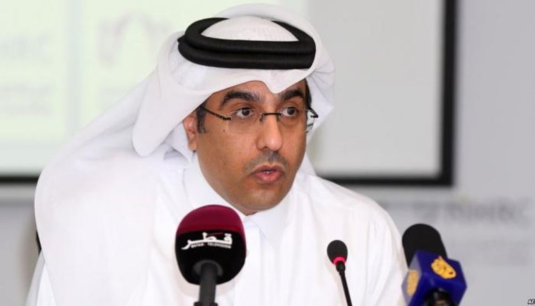 علي بن صميخ المري - لجنة حقوق الإنسان القطرية (أرشيف)