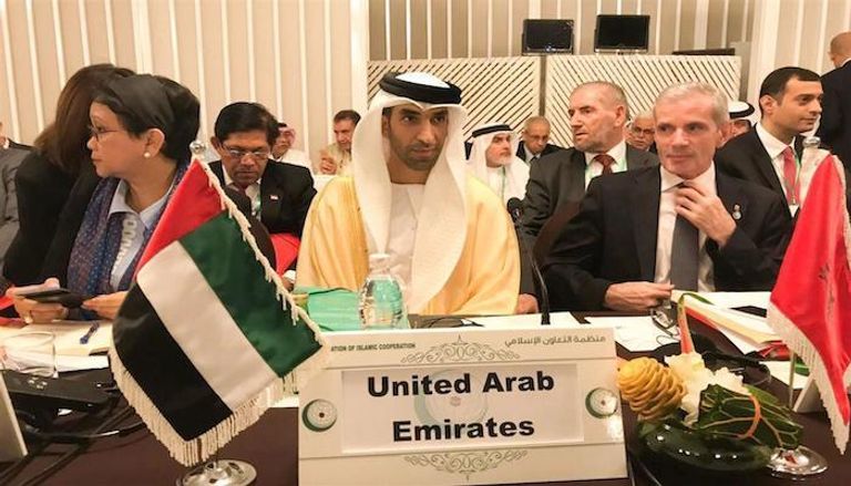 ثاني بن أحمد الزيودي وزير التغير المناخي والبيئة الإماراتي