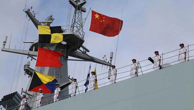البحرية الصينية تتوجه إلى جيبوتي (رويترز)