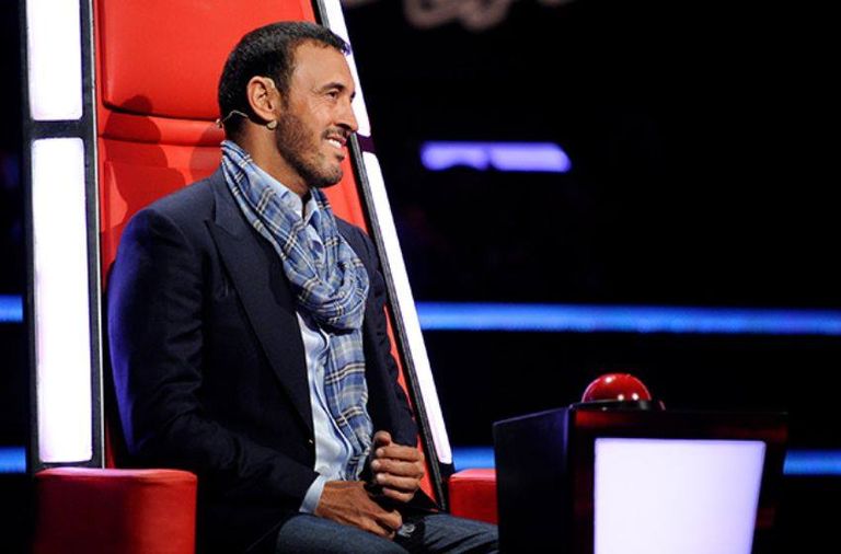 نجوم برنامج "ذا فويس"