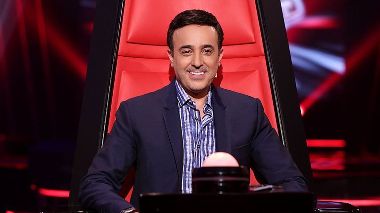 نجوم برنامج "ذا فويس"