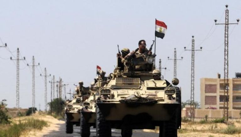 الجيش والشرطة المصريان خاضا حربا ضارية ضد الإرهاب