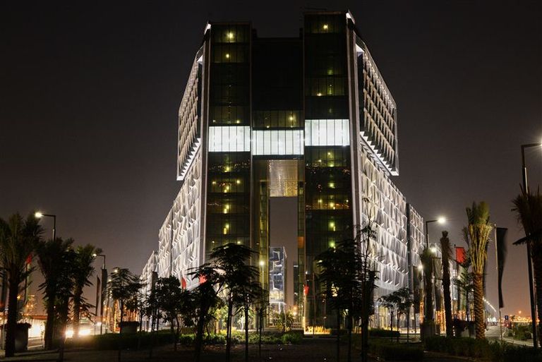 الشيخ محمد بن راشد آل مكتوم خلال الزيارة