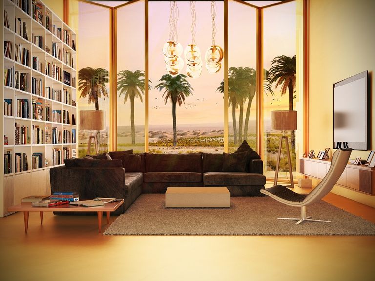 مشروع منتجعات صديقة للبيئة في صحراء ليوا