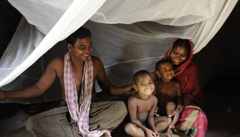 الهند تحاول حماية مواطنيها من الملاريا
