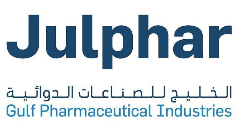 شعار شركة الخليج للصناعات الدوائية "جلفار"