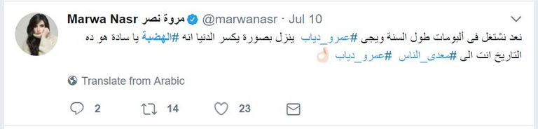 الفنان المصري عمرو دياب