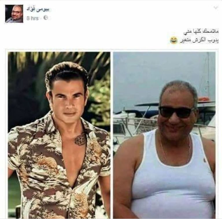 الفنان المصري عمرو دياب