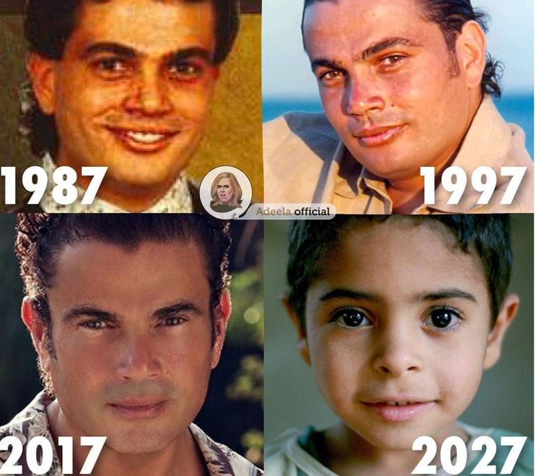 الفنان المصري عمرو دياب