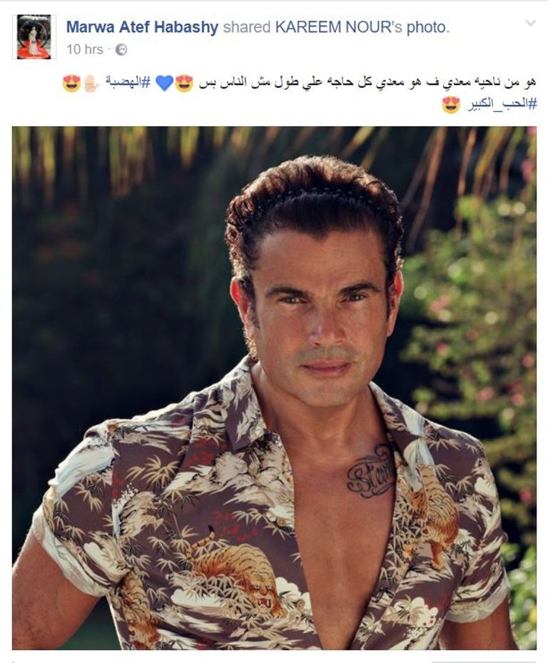 الفنان المصري عمرو دياب