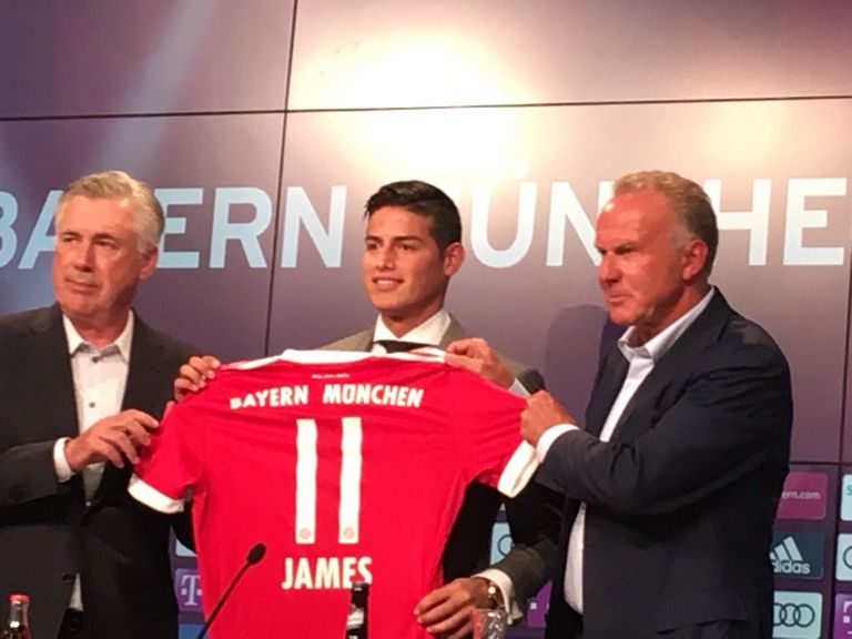 جيمس رودريجيز