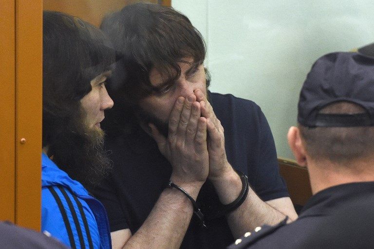 المدان الأول في جريمة الاغتيال (الفرنسية)