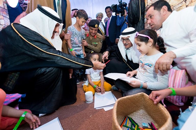 فعاليات سوق عكاظ تستمر لـ10 أيام