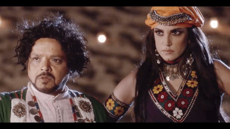 هنيدي في "عنتر ابن ابن ابن شداد"