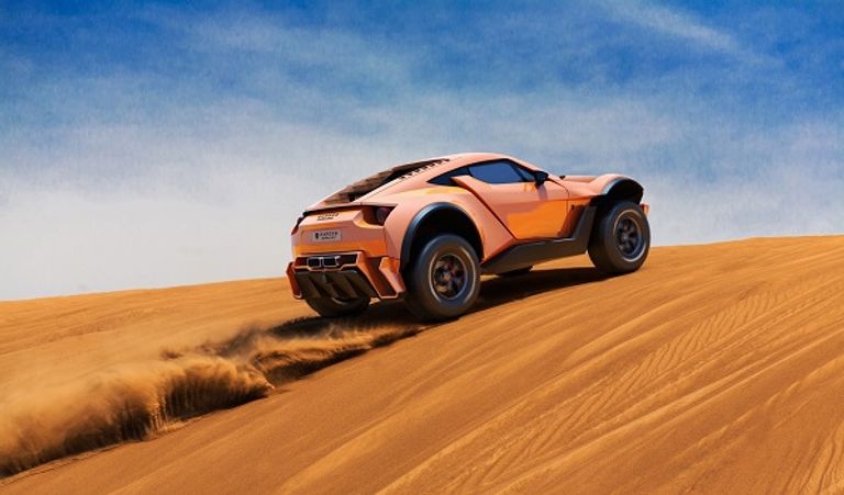 سيارة "زاروق" الخارقة